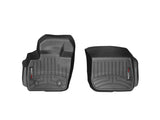 WeatherTech 13+ Lincoln MKZ Front FloorLiner - Black - 444831