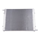 Edelbrock Heat Exchanger Single Pass Single Row 31 000 Btu/Hr 22In W X 16 5In H X 1 5In D Black - 15405