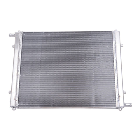 Edelbrock Heat Exchanger Single Pass Single Row 31 000 Btu/Hr 22In W X 16 5In H X 1 5In D Black - 15405