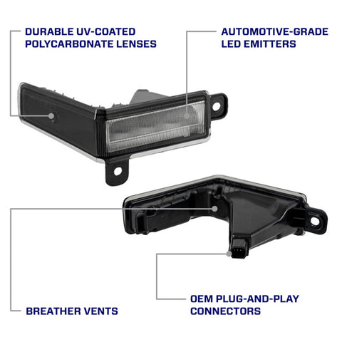 Form Lighting 2022-2025 Toyota Tundra LED Reverse Light (Pair) - FL0081