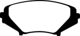 EBC 03-12 Mazda RX8 1.3 Rotary (Standard Suspension) Redstuff Front Brake Pads - DP31665C