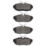 R1 12-14 Ford Mustang Rear Semi Met Brake Pads - 2311-1562-00