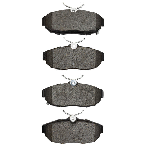 DFC 12-14 Ford Mustang Rear 4000 Hybridynamic Brake Pads - 4000-1562-00