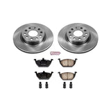 Power Stop 11-15 Volkswagen Jetta Front Autospecialty Brake Kit - KOE6041