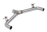APR 15-17 Volkswagen GTI (MK7) Catback Exhaust System w/Front Muffler - CBK0008