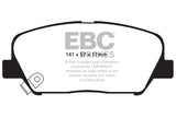 EBC 09+ Hyundai Genesis Coupe 2.0 Turbo Redstuff Front Brake Pads - DP31856C