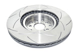 DBA 02-09 Subaru WRX STi 10 Stud Hole Front Slotted Street Series Rotor - 654S-10