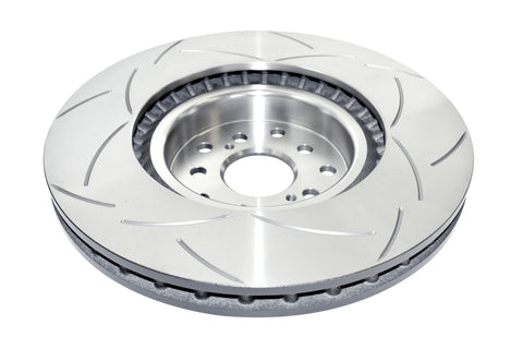 DBA 02-09 Subaru WRX STi 10 Stud Hole Front Slotted Street Series Rotor - 654S-10