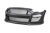 Anderson Composites 18-19 Ford Mustang Type-ST Fiberglass Front Bumper w/Lip (Req Anderson Fenders) - AC-FB18FDMU-ST-GF