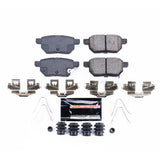 Power Stop 11-17 Lexus CT200h Rear Z23 Evolution Sport Brake Pads w/Hardware - Z23-1423