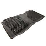 Rugged Ridge Floor Liner Rear Black 2020 Chevy Silverado Crew - 82951.17