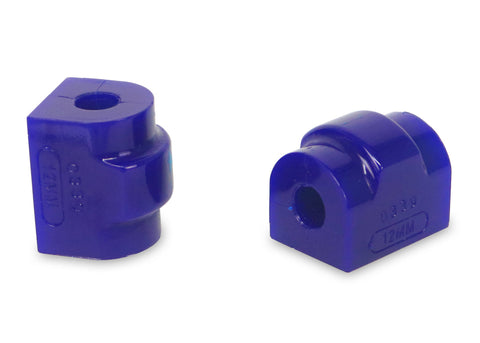 SuperPro 2009 BMW Z4 sDrive30i Rear 12mm Sway Bar Mount Bushing Set - SPF0339-12K
