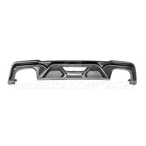 Anderson Composites 2020 Ford Mustang/Shelby GT500 Carbon Fiber Rear Diffuser - AC-RL20FDMU500