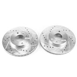 Power Stop 16-19 Chevrolet Spark Front Evolution Drilled & Slotted Rotors - Pair - AR84101XPR