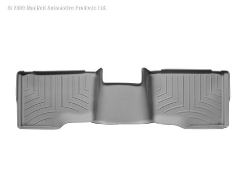 WeatherTech 05-10 Jeep Grand Cherokee Rear FloorLiner - Grey - 460132