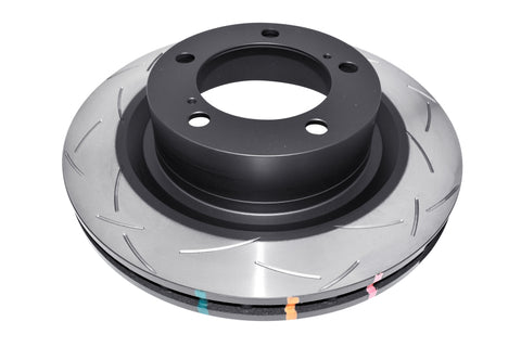 DBA 08-10 Toyota Sequoia/07-10 Tundra 2WD/4WD Front Slotted 4000 Series Rotor - 42724S