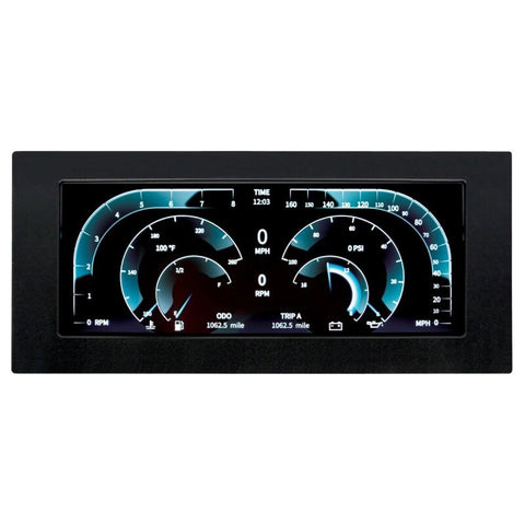 Autometer Universal 8.8in InVision Digital Dash System - 7400