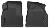 Husky Liners 08-15 Buick Enclave / 07-15 GMC Acadia X-Act Contour Black Front Seat Floor Liners - 53141