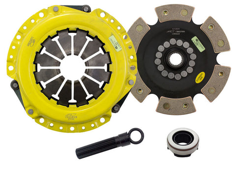 ACT 1991 Saturn SC HD/Race Rigid 6 Pad Clutch Kit - ST1-HDR6