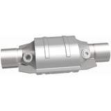 MagnaFlow Universal Catalytic Converter 2.25 W/Dual O2 Boss - 91065