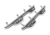 N-Fab Podium SS 17-18 Chevy/GMC 2500/3500 Crew Cab All Beds - Polished Stainless - 3in - HPC1775CC-SS