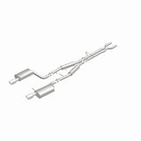 MagnaFlow 05-07 Audi A4 Quattro V6 3.2L SS Cat-Back Dual Split Rear Exit 2 Tips Perf Exhaust Sys - 15326