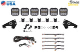 Diode Dynamics Stage Series Roof Bracket Kit for 2020-Present Polaris RZR - DD7629P