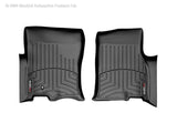 WeatherTech 07-10 Ford Expedition Front FloorLiner - Black - 441071