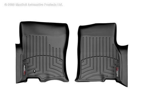 WeatherTech 07-10 Ford Expedition Front FloorLiner - Black - 441071