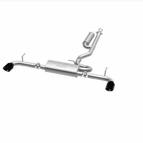 Magnaflow 19-21 Toyota RAV4 Street Series Cat-Back Performance Exhaust System- Dual Rear Exit- Black - 19500
