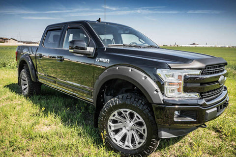 EGR 15+ Ford F150 Superguard Hood Shield - Matte (303475) - 303475