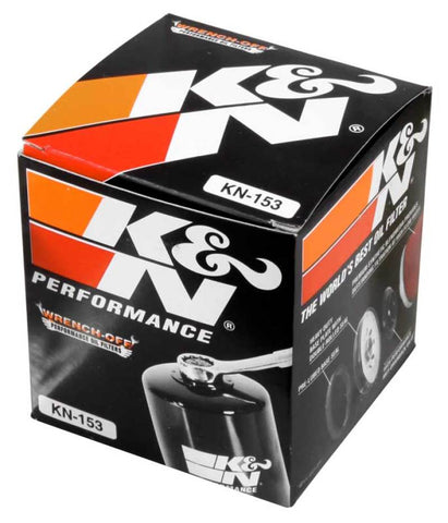 K&N Ducati / Cagiva 3.063in OD x 3.344in H Oil Filter - KN-153