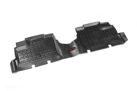 Rugged Ridge Floor Liner Front/Rear/Cargo Black 2011-2018 Jeep Wrangler Unlimited JK 4 Dr - 12988.04