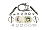 Ford Racing Hood Latch & Pin Kit - M-16700-A