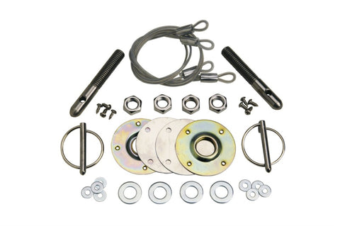 Ford Racing Hood Latch & Pin Kit - M-16700-A