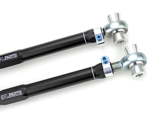 SPL Parts Titanium Series Nissan Z33 Rear Toe Links - Dogbone Version - SPL RTA Z33D