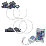 Oracle Mazda CX7 07-12 Halo Kit - ColorSHIFT w/ Simple Controller - 2694-504
