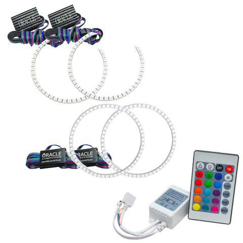 Oracle Mitsubishi Lancer/Evo 08-16 Halo Kit - ColorSHIFT w/ Simple Controller - 2672-504