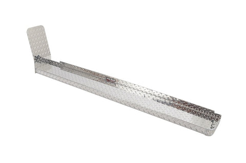 Dee Zee 99-13 Chevrolet Silverado Running Board Cab Section ExtCab Brite-Tread Aluminum - DZ1052