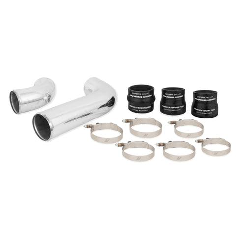 Mishimoto 11+ Chevrolet/GMC Duramax Intercooler Kit (Silver) - MMINT-DMAX-11KSL