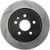 StopTech 12-13 Jeep SRT8 Rear Left Slotted Sport Brake Rotor - 126.58009SL