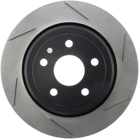 StopTech 12-13 Jeep SRT8 Rear Left Slotted Sport Brake Rotor - 126.58009SL