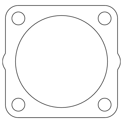 Cometic Nissan KA24DE/E/RB20DE/DET/E/SR16VE/SR18DE/SR20DE/DET/VE .018in AFM Throttle Chamber Gasket - C4733-018