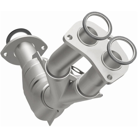 MagnaFlow Direct Fit Catalytic Converter 01-04 Toyota Tacoma Front 2.7L - 447184