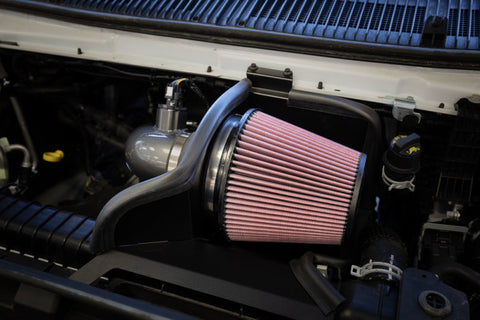 K&N 21-22 Ford E350/450 V8-7.3L Performance Air Intake Kit - 77-2618KC