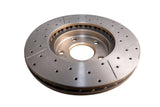 DBA 03-04 Infiniti M45 Front Drilled & Slotted Street Series Rotor - DBA2327X