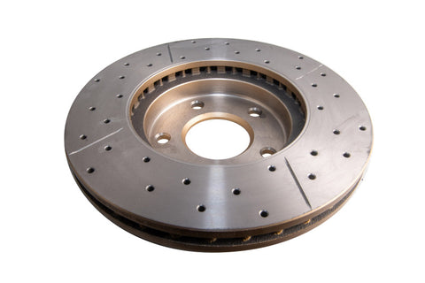 DBA 03-04 Infiniti M45 Front Drilled & Slotted Street Series Rotor - DBA2327X
