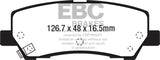 EBC brake Ultimax2 brake Pads - UD1793