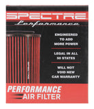 Spectre 2009 Saab 9-7x 5.3/6.0L V8 F/I Replacement Round Air Filter - HPR9345