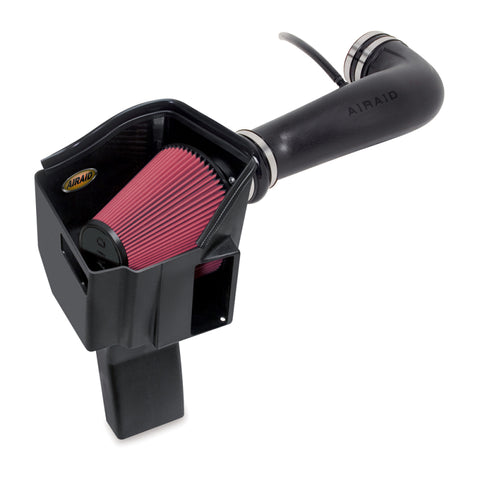 Airaid 09-13 GM Truck/SUV (w/ Elec Fan/excl 11 6.0L) MXP Intake System w/ Tube (Dry / Red Media) - 201-270